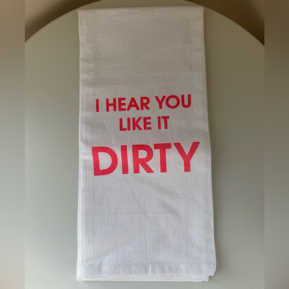 Chez Gagne tea towel/kitchen towel